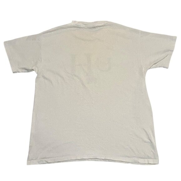 University Of Hawaii UH Vintage T Shirt Large Pure Magic Distressed Hole Rainbow - Picture 3 of 8